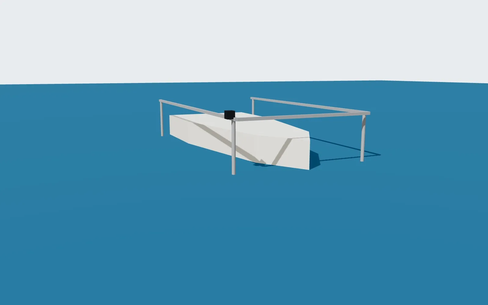 3D boat lift configurator
