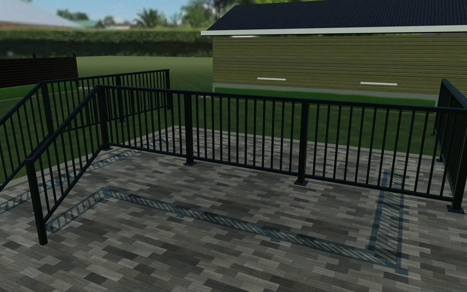 3D deck builder estimate tool