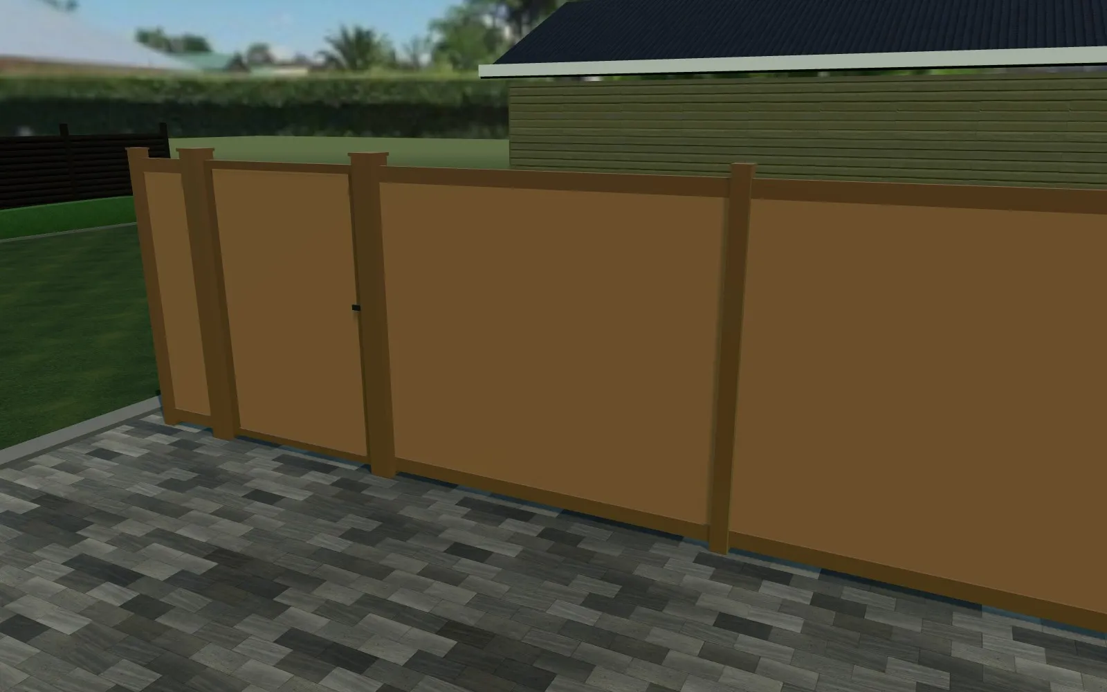 3D fence installer estimate tool